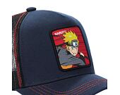 Kappe Capslab Naruto - Uzumaki Naruto v.3 Trucker Navy / Black