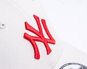 Kappe New Era - MLB Essential 9FORTY - NY Yankees - Stone / Red