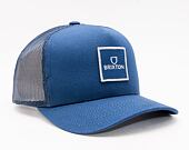 Kappe Brixton Alpha Block X C Mp Mesh Cap Navy Navy