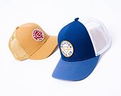 Kappe Brixton Crest X MP Mesh Cap Washed Navy Joe Bue White