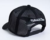 Kappe Mitchell & Ness Branded Essential Stars Trucker Snapback Black