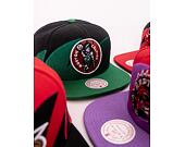 Kappe Mitchell & Ness Sharktooth Snapback HWC Boston Celtics Black / Green