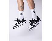 Socken New Era - Flag Crew 3Pack - White