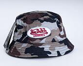Hut Von Dutch Phoenix Bucket Cotton Twill Camo
