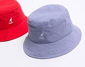 Hut Kangol Washed Bucket Iced Lilac