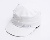 Kappe Kangol - Cotton Twill Army Cap - White