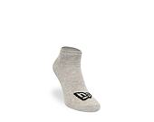 Socken New Era Flag Sneakers 3Pack Grey/White/Black