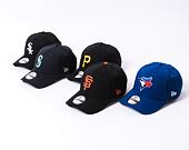 Kappe New Era 9FORTY The League Pittsburgh Pirates Team Colors Strapback