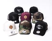 Kappe New Era - MLB Clean 9FORTY Trucker - NY Yankees - Woodland Camo / Black