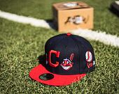 Kappe Adam Wave 59FIFTY MLB “Banned” Cleveland Indians Fitted