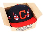 Kappe Adam Wave 59FIFTY MLB “Banned” Cleveland Indians Fitted