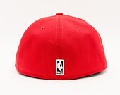 Kappe New Era 59FIFTY NBA Basic Chicago Bulls - Red / Black