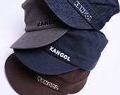 Kappe Kangol - Cotton Twill Army Cap - Navy