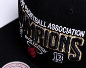 Kappe Mitchell & Ness Nba Champs Snapback Hwc Miami Heat Black