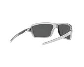 Sonnenbrille Oakley Cables X-Silver w/Prizm Black Polar 0OO9129 91291263