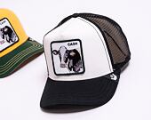 Kappe Goorin - Cash Cow Trucker - White/Black