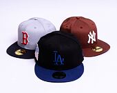 Kappe New Era 59FIFTY MLB Series - LA Dodgers - Black