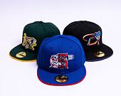 Kappe New Era 59FIFTY MLB Team Color Split 5 Chicago White Sox Navy