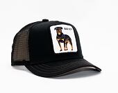 Kinder Kappe Goorin - Naughty Pup Trucker - Black