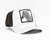 Kinder Kappe Goorin - Little Stripe Trucker - White