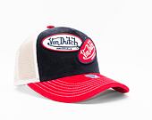 Kappe Von Dutch Russel Trucker Corduroy Navy/White