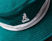 Hut Kangol Stripe Lahinch Turf Green