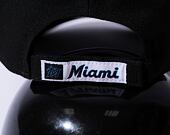 Kappe New Era 9FORTY MLB The League 19 Miami Marlins Strapback Game Logo