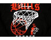 Jacke New Era x Adam Wave Chicago Bulls Tribute Bomber Black / Red