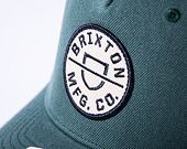 Kappe Brixton Crest C MP Snapback Spruce