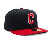 Kappe New Era - MLB On-Field 59FIFTY - Cleveland Guardians - Team Colors