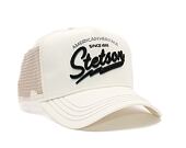 Kappe Stetson - Trucker Cap American Heritage Classic - Off-White