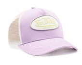 Kappe Von Dutch Trucker Boston Lilac/White