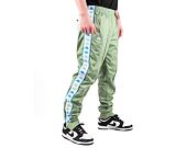 Trainerhose Kappa 222 BANDA RASTORIAI SLIM Green Dusty-White-Blue Smurf