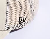 Kappe New Era 9FORTY Trucker MLB Home Field - LA Dodgers - Stone / Black