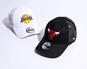 Kappe New Era 9FORTY Trucker NBA Home Field Chicago Bulls Team Color