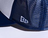 Kappe New Era - 9FORTY Trucker Essential - French Federation Of Rugby - White