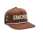 Kappe American Needle Traveler - Smokey The Bear Brown