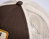 Kappe American Needle Valin - Smokey The Bear Chocolate Ivory