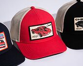 Kappe American Needle Valin - Corvette Ivory Red