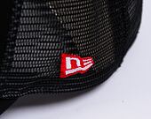 Kappe New Era - Buffalo Patch - 9FORTY A-Frame Trucker - Black / Yellow