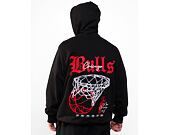Pullover Mikina Adam Wave × New Era Chicago Bulls Tribute Hoody