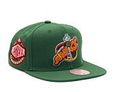 Cap Mitchell & Ness NBA Conference Patch Snapback HWC Seattle Supersonics Grün
