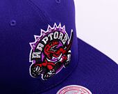 Kappe Mitchell & Ness NBA Conference Patch Snapback Hwc Toronto Raptors Lila