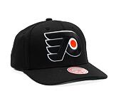 Kappe Mitchell & Ness NHL Team Ground 2.0 Pro Snapback Philadelphia Flyers Black