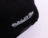 Kappe Mitchell & Ness - NHL Team Ground 2.0 Pro Snapback - Anaheim Ducks - Black