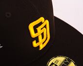 Kappe New Era 59FIFTY MLB Coops Multi Patch San Diego Padres Team Color / Gold