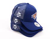 Kappe NEW ERA Core 9FORTY A-Frame Trucker Prague Lions Dark Royal