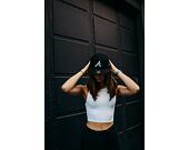 Kappe New Era - 59FIFTY Basic - Atlanta Braves - Black / White