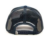 Kappe Von Dutch Trucker Fargo Cotton Denim Denim/Navy