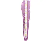 Damen Trainerhose Kappa 222 BANDA WRASTORIAI SLIM Violet Lilla-White-Yellow Anisette